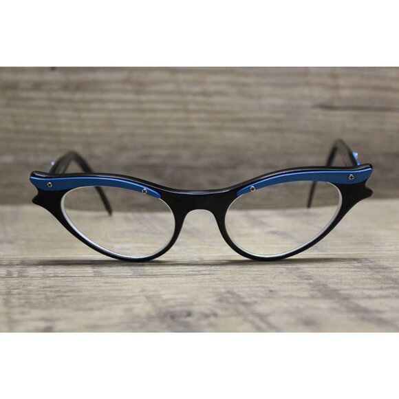 Robert La Roche vintage women's model 658 cat eye eyeglasses - Picture 1 of 16